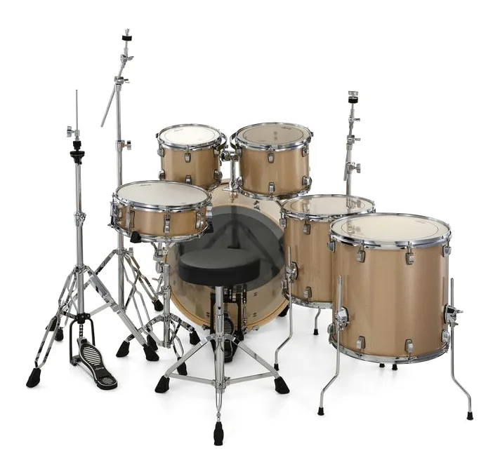 Ludwig Evolution 22" 6pc Prosec. Spkl, vista di lato, photo 4