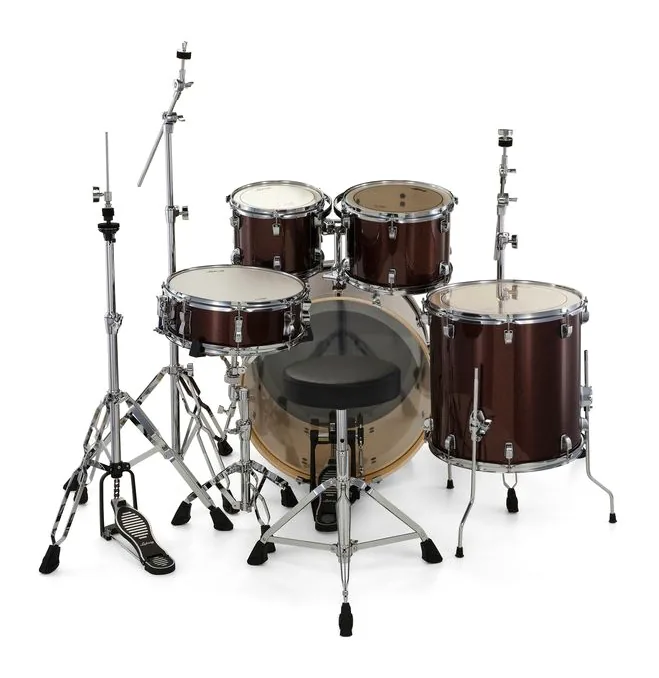 Ludwig Evolution 22" Caramel Sparkle, vista dall'alto, photo 4