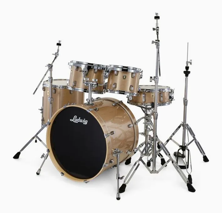 Ludwig Evolution 22" Prosecco Sparkle, dettaglio ravvicinato, photo 2