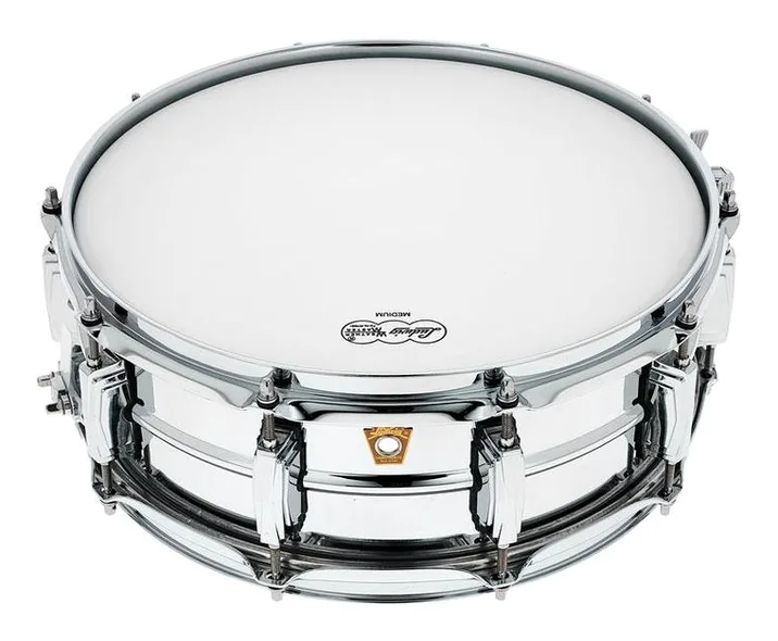 Ludwig LB400B Supra Phonic Snare, dettaglio frontale