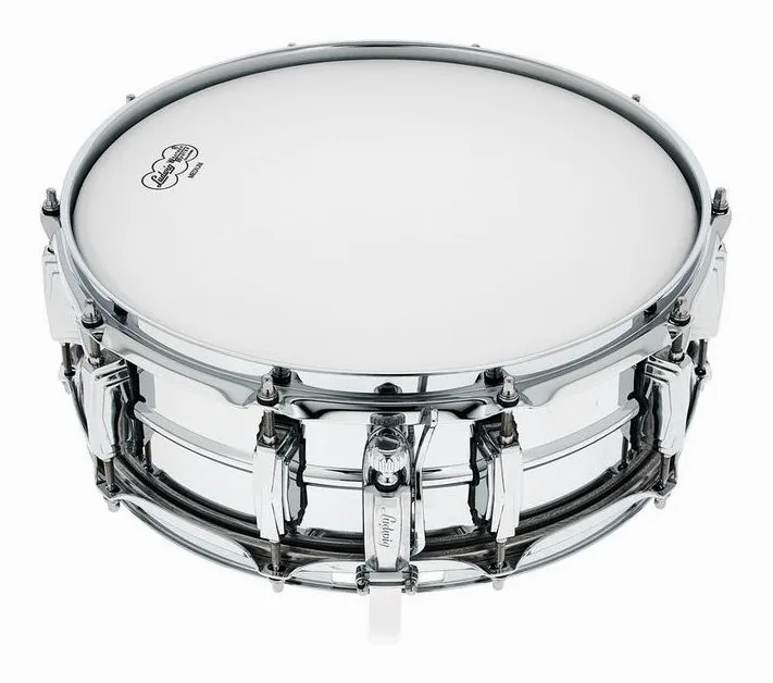 Ludwig LB400B Supra Phonic Snare, vista di tre quarti, photo 2