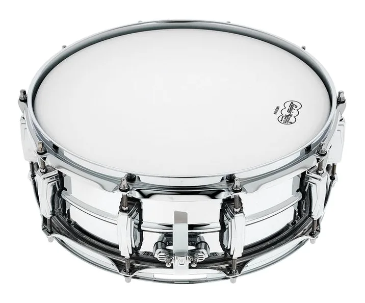 Ludwig LB400B Supra Phonic Snare, vista di tre quarti, photo 3