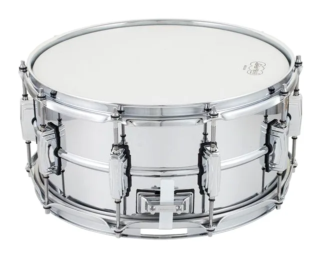 Ludwig LB402B Supra Phonic Snare, dettaglio ravvicinato, photo 3