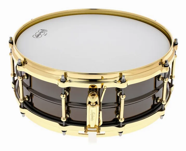 Ludwig LB416BT 14"x5" Black Beauty, dettaglio ravvicinato, photo 2
