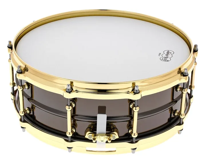Ludwig LB416BT 14"x5" Black Beauty, vista di tre quarti, photo 3