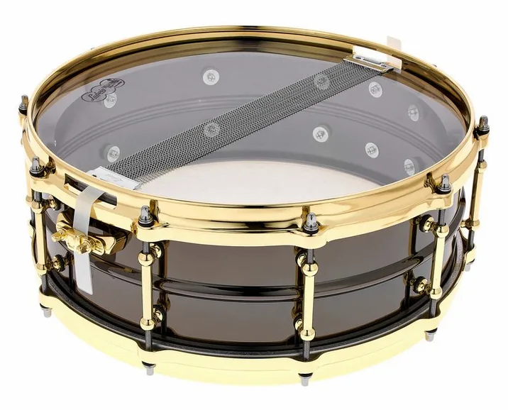 Ludwig LB416BT 14"x5" Black Beauty, vista di lato, photo 4