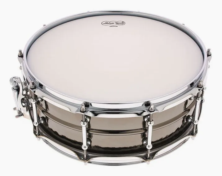 Ludwig LB416KT 14"x5" Black Beauty, vista di tre quarti, photo 4