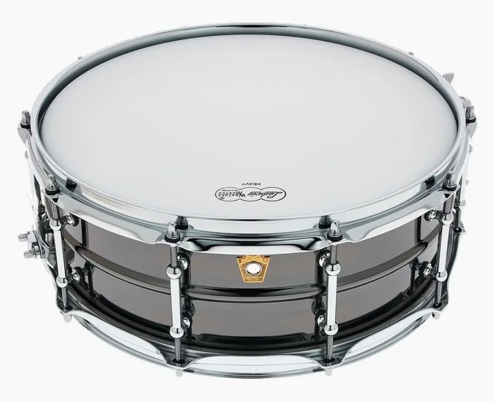 Ludwig LB416T 14"x05" Black Beauty, vista frontale