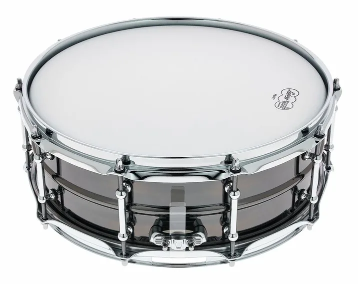Ludwig LB416T 14"x05" Black Beauty, vista di lato, photo 2