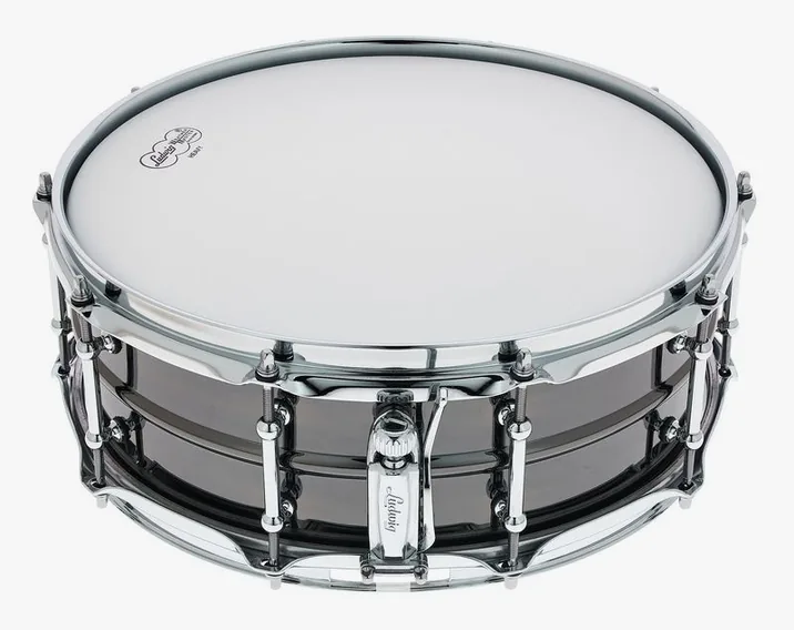 Ludwig LB416T 14"x05" Black Beauty, vista dall'alto, photo 3