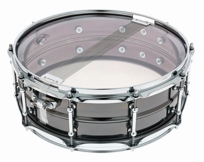 Ludwig LB416T 14"x05" Black Beauty, vista frontale, photo 4
