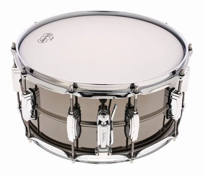 Ludwig LB417 14"x6,5" Black Beauty, vista di tre quarti, photo 3