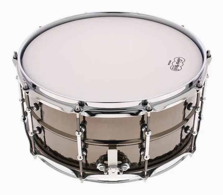 Ludwig LB417KT 14"x6,5" Black Beauty, vista di tre quarti, photo 2