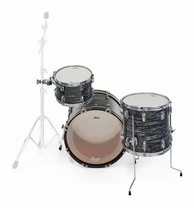 Ludwig Legacy Mahog. Downb. Black Oy., vista di lato, photo 4