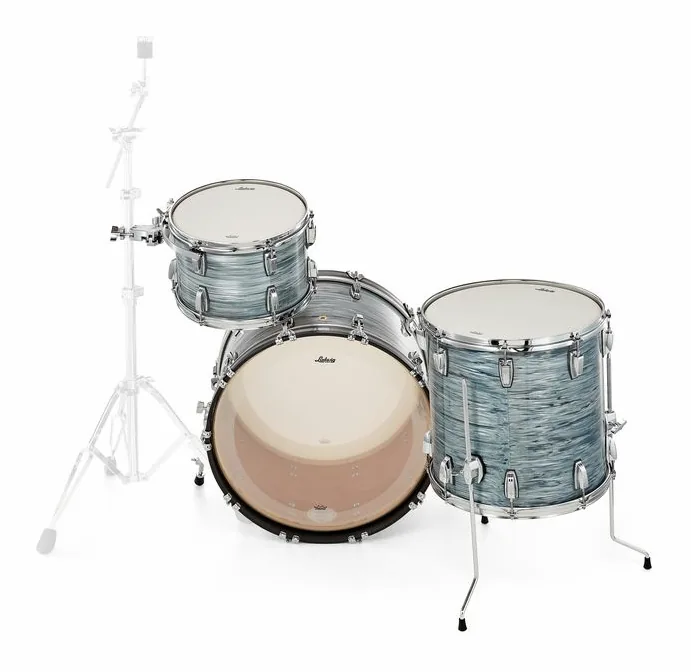 Ludwig Legacy Mahogany Fab Blue Oyst., vista di lato, photo 4