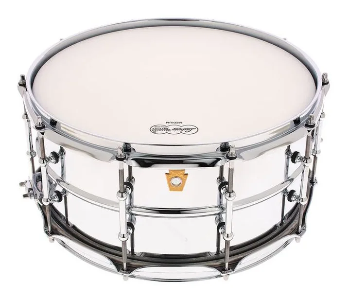 Ludwig LM402T Supra Phonic Snare, vista frontale