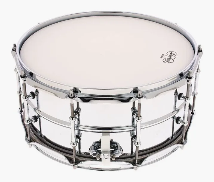 Ludwig LM402T Supra Phonic Snare, vista dall'alto, photo 2
