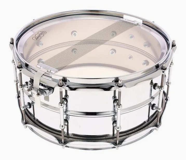 Ludwig LM402T Supra Phonic Snare, dettaglio ravvicinato, photo 4