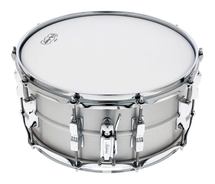 Ludwig LM405C 14"x6,5" Acrolite Snare, vista frontale, photo 3