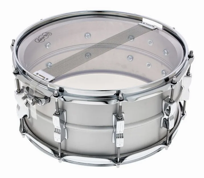 Ludwig LM405C 14"x6,5" Acrolite Snare, vista di tre quarti, photo 4