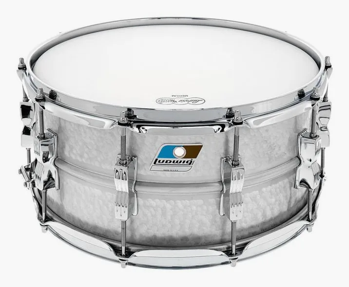 Ludwig LM405K 14"x6,5" Acrolite Snare, vista frontale