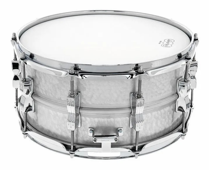 Ludwig LM405K 14"x6,5" Acrolite Snare, dettaglio ravvicinato, photo 2