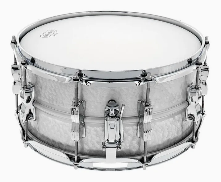 Ludwig LM405K 14"x6,5" Acrolite Snare, vista frontale, photo 3