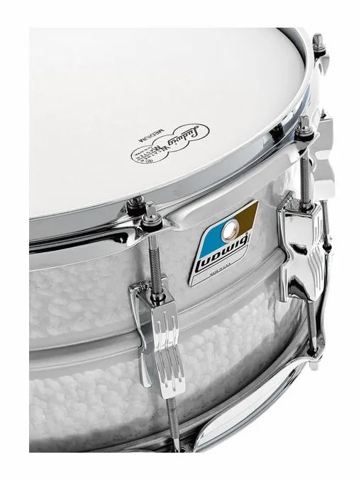 Ludwig LM405K 14"x6,5" Acrolite Snare, vista dall'alto, photo 4