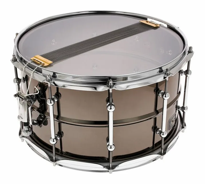 Ludwig 14"x08" Universal Brass Chrome, vista di tre quarti, photo 4