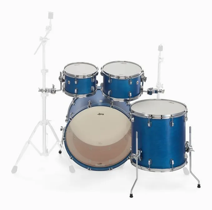 Ludwig NeuSonic Mod2 4pc Set S.Blue, vista dall'alto, photo 4