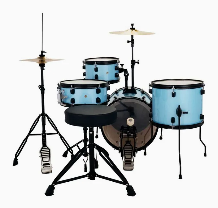 Ludwig Pocket Kit - Cryst. Blue Sprkl, vista di lato, photo 3