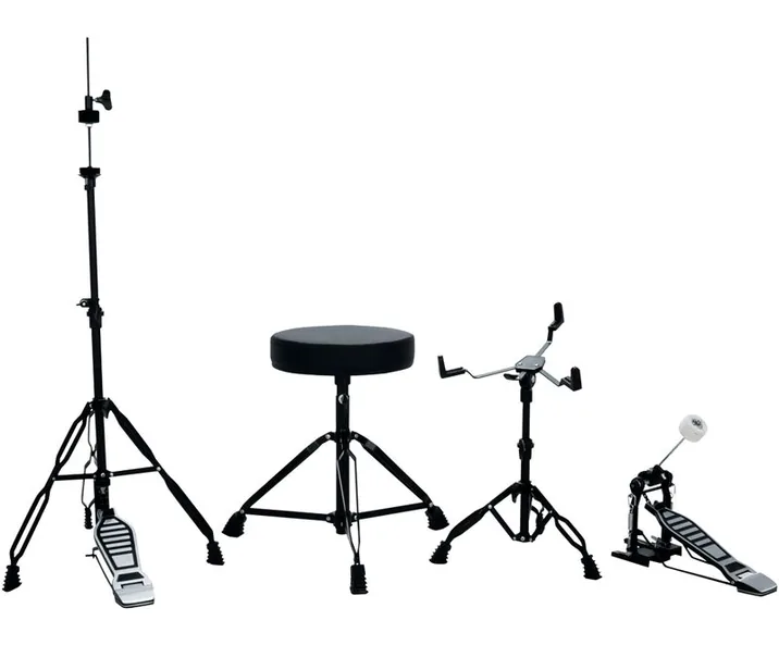 Ludwig Pocket Kit - Cryst. Blue Sprkl, vista di tre quarti, photo 4