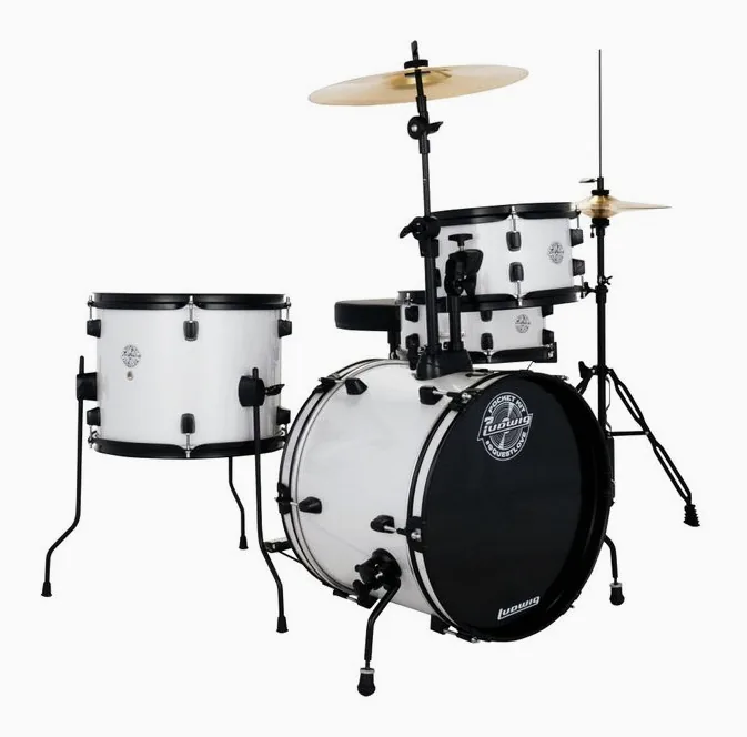 Ludwig Pocket Kit - Sugar Sparkle, dettaglio ravvicinato, photo 2