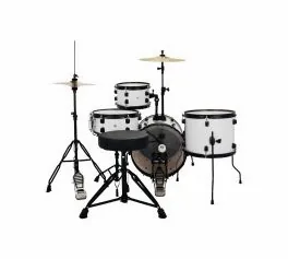Ludwig Pocket Kit - Sugar Sparkle, vista di lato, photo 3