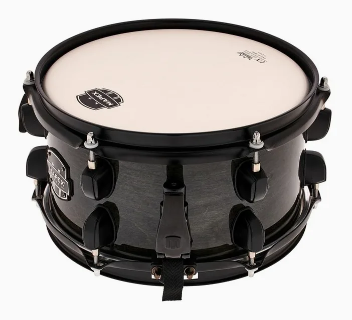 Mapex 10"x5,5" MPX Hybrid Snare BMB, vista di lato, photo 3