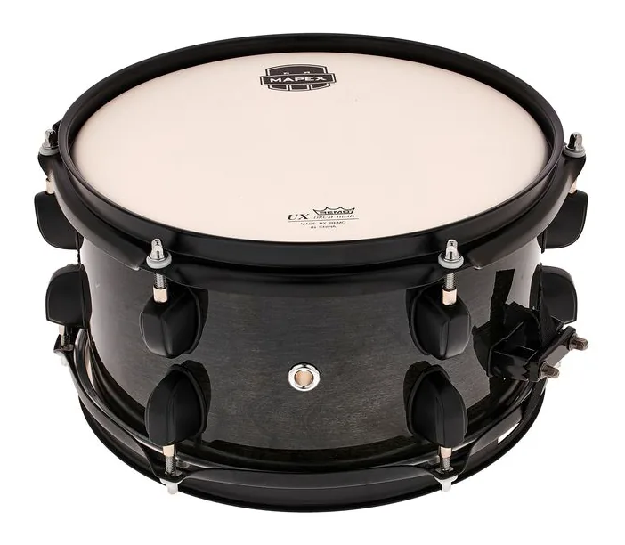 Mapex 10"x5,5" MPX Hybrid Snare BMB, vista frontale, photo 4