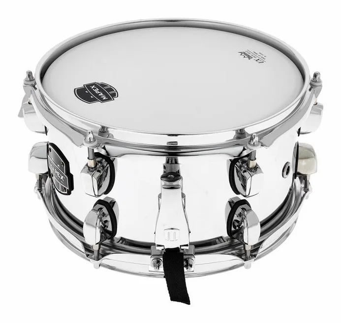 Mapex 10"x5,5" MPX Steel Snare CN, vista di lato, photo 2