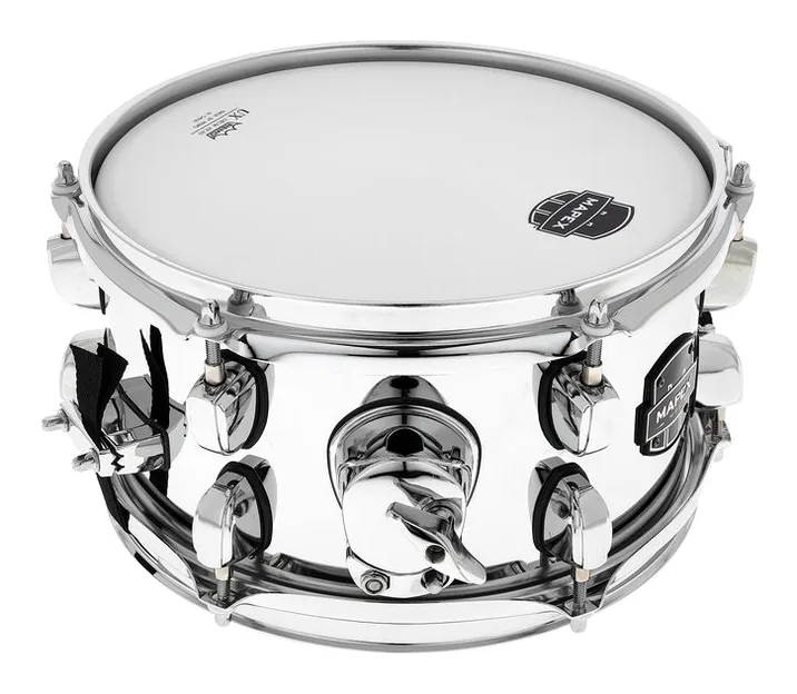Mapex 10"x5,5" MPX Steel Snare CN, vista di tre quarti, photo 3