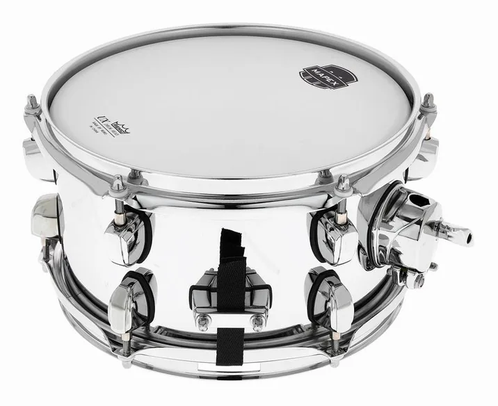 Mapex 10"x5,5" MPX Steel Snare CN, vista frontale, photo 4