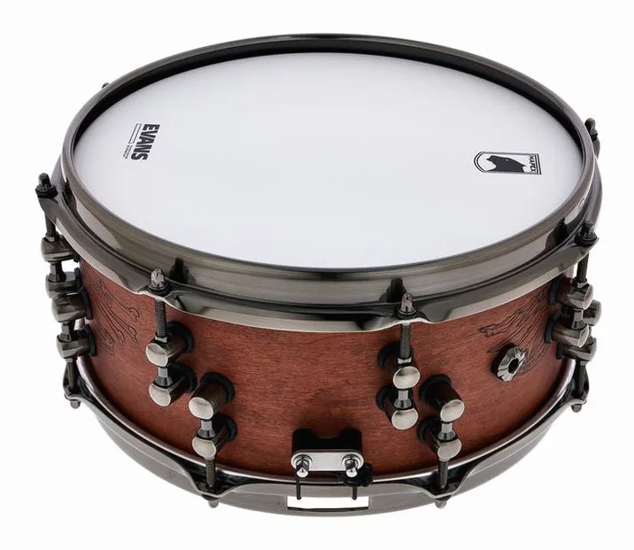 Mapex 12"x5,5" DL Warbird Snare Drum, vista frontale, photo 2