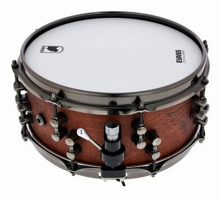 Mapex 12"x5,5" DL Warbird Snare Drum, dettaglio ravvicinato, photo 3