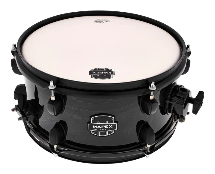 Mapex 12"x6" MPX Hybrid Snare BMB, su sfondo neutro