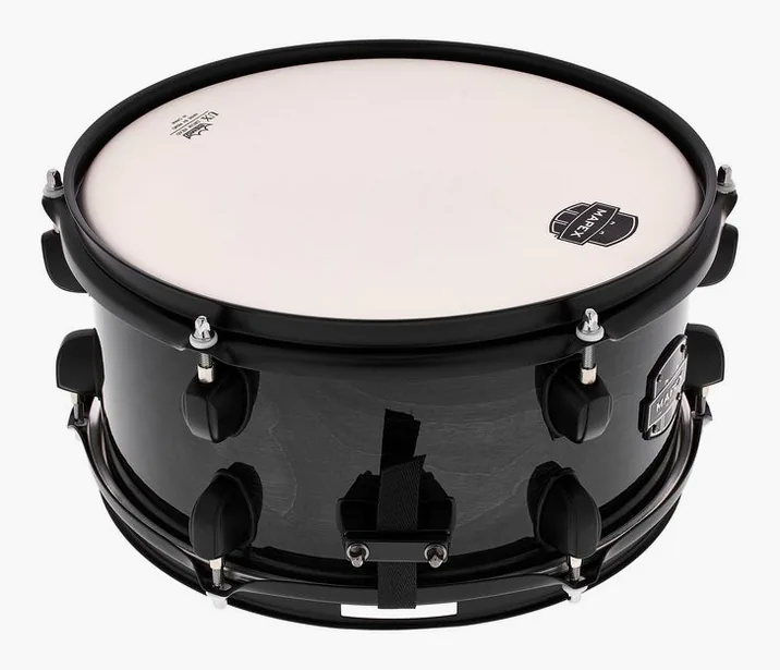 Mapex 12"x6" MPX Hybrid Snare BMB, vista di tre quarti, photo 4