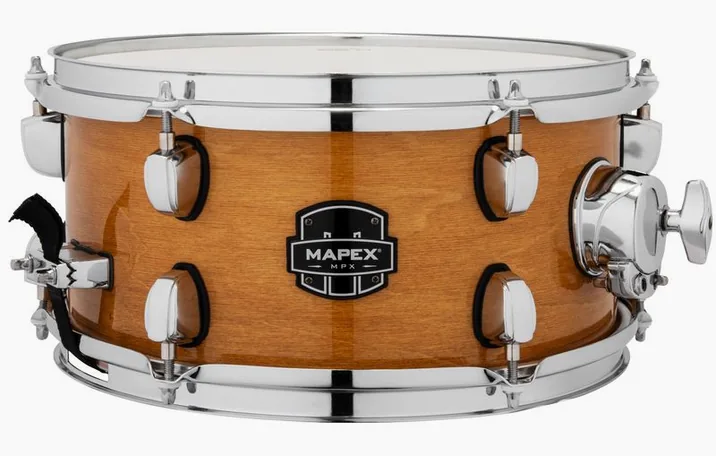 Mapex 12"x6" MPX Hybrid Snare CNL, dettaglio frontale