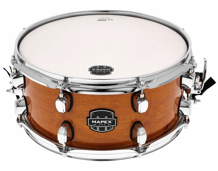 Mapex 13"x6" MPX Hybrid Snare CNL, dettaglio frontale