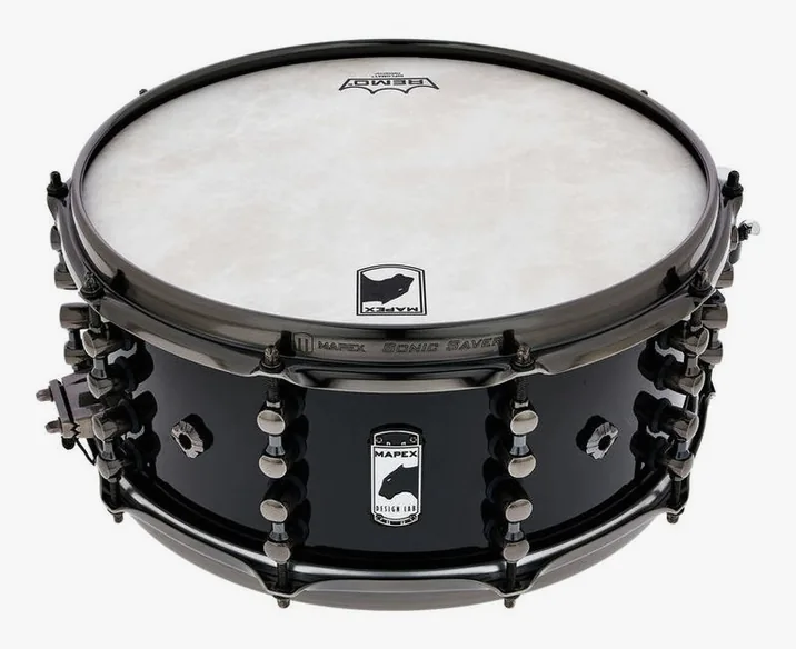 Mapex 14"x06" DL "The Maximus" Snare, su sfondo neutro