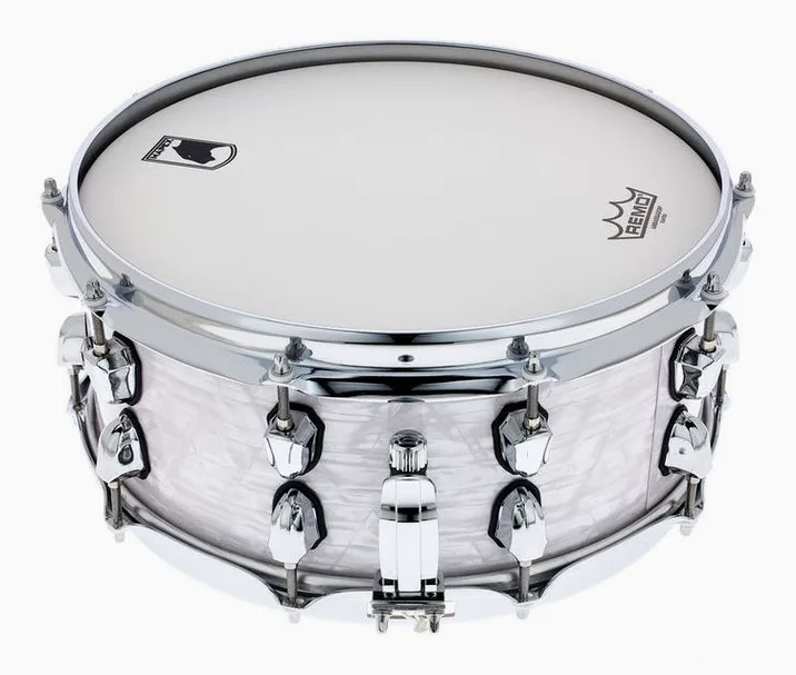 Mapex 14"x06" Heritage Snare, dettaglio ravvicinato, photo 2