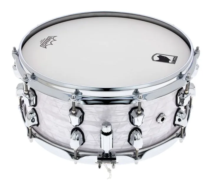 Mapex 14"x06" Heritage Snare, vista frontale, photo 3