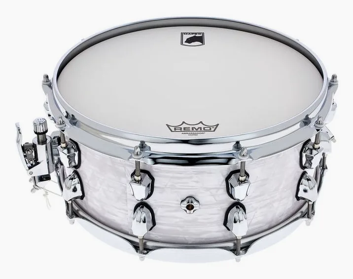 Mapex 14"x06" Heritage Snare, su sfondo neutro, photo 4