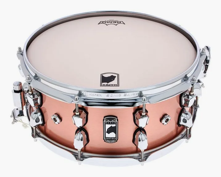 Mapex 14"x06" Predator Snare, dettaglio frontale